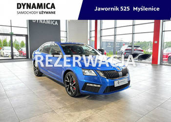 Škoda Octavia RS 2.0TSI 245KM DSG 2019 r., salon PL, f-a VAT, przebieg 123…