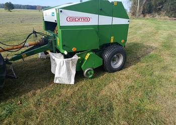 Prasa belująca walcowo łańcuchowa Sipma 569