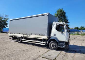 VOLVO FL240 2012 PLANDEKA WINDA PALFINGER
