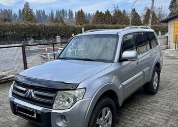 Mitsubishi Pjero Intense/ 3.2 DID 200km/ 4x4/ Super Select/ Zamiana
