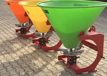 Rozsiewacz sadowniczy 300L DEMAROL 3 dźwignie transport cały kraj