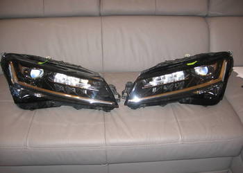 Reflektor lampa prawa full led Skoda Superb 3 III Lift; 3V1 941 016D