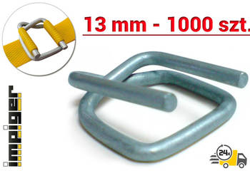 Zapinka druciana 13mm/1000szt. Spinacz druciany CB4