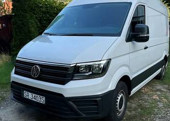 VW Crafter 140 KM, 2023, leasing - korzystne warunki!