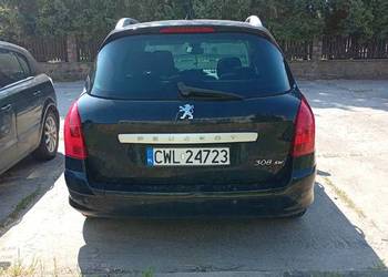 Peugeot 308 SW 1.6 THP 2009 – panoramiczny dach + NOWA TURBINA
