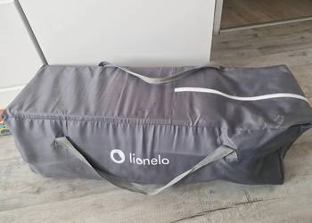 Łóżeczko turystyczne szare