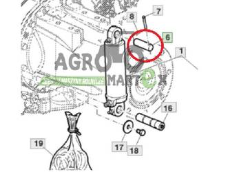 L158223 SWORZEŃ SIŁOWNIKA JD