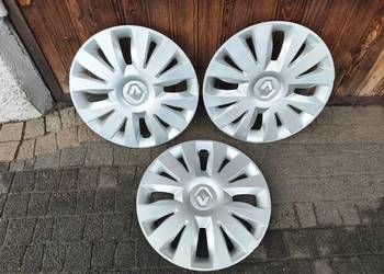 Kołpaki ORYGINAŁ Renault 15"