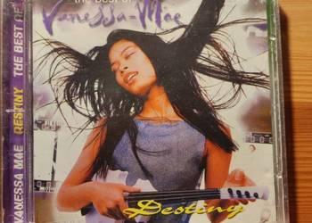 Vanessa Mae Destiny 2000 kolekcjonerska płyta cd