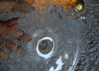 patera na tort ciasto ząbkowice antyk stara vintage