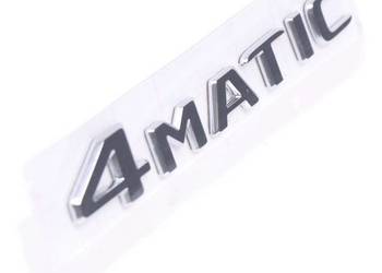 MERCEDES GLC X253 GLE W167 Emblemat tylnej klapy 4MATIC OE MERCEDES GLC X253 GLE W167 Emblemat tylnej klapy 4MATIC OE