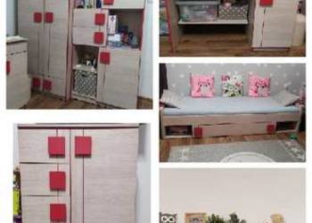 Meble - Szafa, regał, komoda, biurko, łóżko