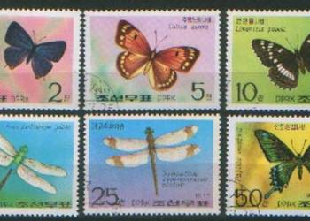 Zn. Korea  Mi 1653 - 8 kas  1977