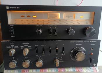 Unitra WS 503 + Tuner Ekspert 1640 { Sanyo 611 LU} Sprawne