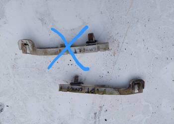 Ślizg zderzaka tył tylny prawy Honda Civic VII 3D