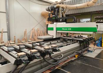 Centrum Obróbcze 5 – Osiowe Biesse C9.50