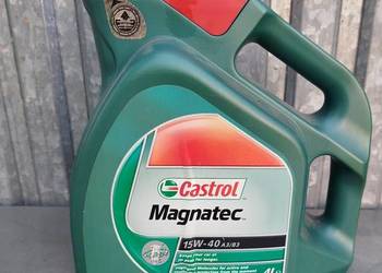 Olej silnikowy Castrol magnatec 15w40 4l