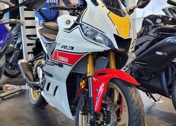 Yamaha R3 World GP 60th Anniversary 1 właściciel full opcja