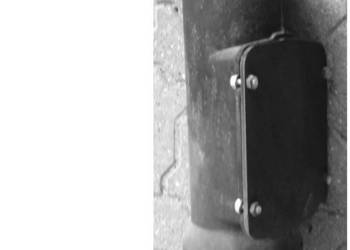 Rewizja czyszczak 100 żeliwny kielich kanalizacyjne DN 100, pokrywa prostok