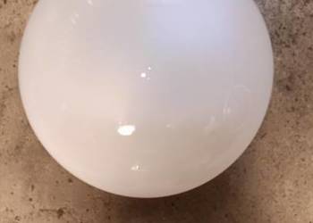 Duża lampa sufitowa Biała