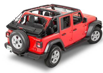 Soft top do Jeep Wrangler - dach materiałowy JL