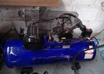 Kompresor sprężarka 200l