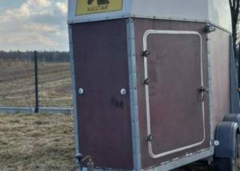 Przyczepa do zwierząt