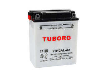 Akumulator Tuborg YB12AL-A2 12V 12Ah 180A P+