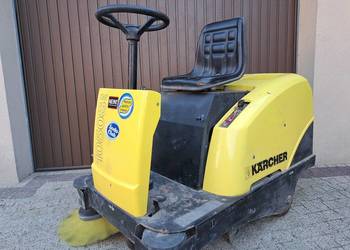 ZAMIATARKA SPALINOWA KARCHER 1050
