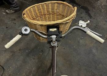 Rower damski miejski z koszykiem