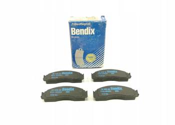 KLOCKI HAMULCOWE PRZÓD BENDIX FORD FIESTA 77-86
