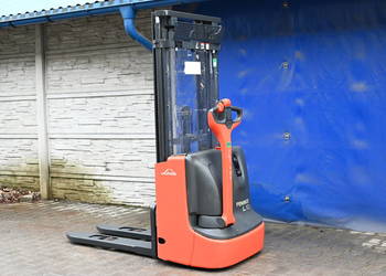 Paleciak elektryczny Linde L10 Triplex 440cm 2019rok 400mth FHP 335