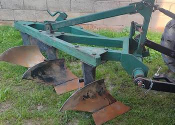 Pług 3 skibowy Orlik. Średni