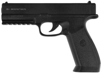 Pistolet wiatrówka Borner 17, Black 4.5 mm (1-2022)