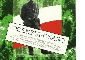 ZAPORCZYCY 1943 1949 Żołnierze Wyklęci KUREK ZAPORCZYCY 1943 1949 Żołnierze Wyklęci KUREK
