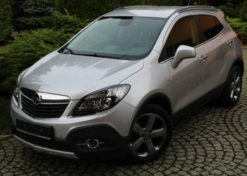 Opel Mokka Turbo 140 KM 4x4 107 tys km Bogate Wyposażenie I (2012-2019)