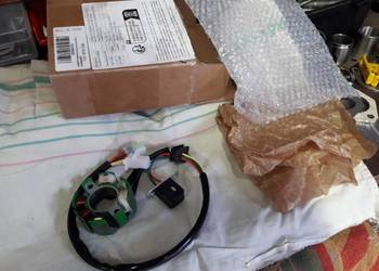 Stator stojan zapłon iskrownik + impulsator Kawasaki KXF 250 Suzuki RMZ 250