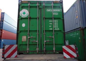 Kontener morski/magazynowy 40'HC, używany, sprawny, 12 m