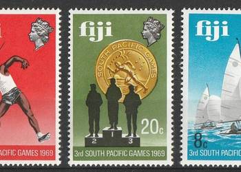 FIDŻI  FIJI - IGRZYSKA PACYFIKU - 1969 - CZYSTY **