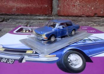 SIMCA 1301 SPECIAL Kultowe auta PRL model deagostini 1/43 kolekcja
