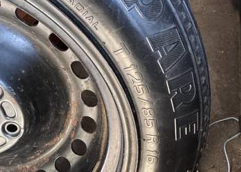 Opel Astra Zafira Vectra koło dojazdowe 5x110