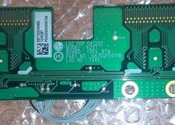 Sprawne YDRV do panela PDP 42V7 6870QDE014B górny i dolny