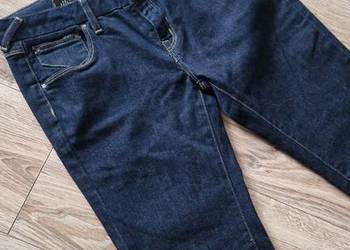 jeansy Firetrap rozm M 38 granatowe granat dzwony