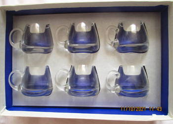 Szklaneczki do likieru 50ml PRL