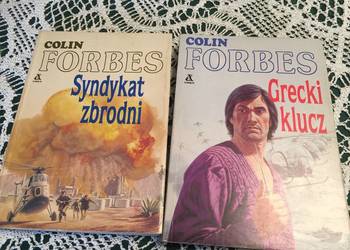 Colin  Forbes  - 2 ksiązki w cenie 10zł
