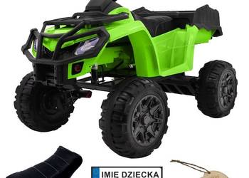 DUŻY QUAD NA AKUMULATOR 4x4 4 xAMORTYZATOR radio