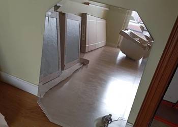 Lustro z oświetleniem 70 cm x 50 cm