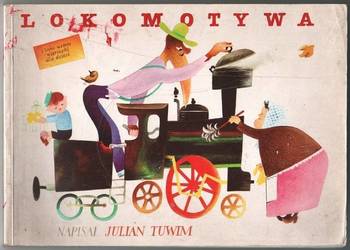 Lokomotywa Rzepka Ptasie Radio - Tuwim Julian