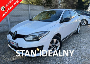 Renault Megane 1.2 1wł Klima El szyby Tempomat KS Serw TUV Stan BDB Bezwyp…