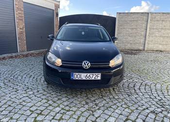 Vw golf 6 1.6tdi śliczny alufelgi klimatyzacja czujniki parkowania